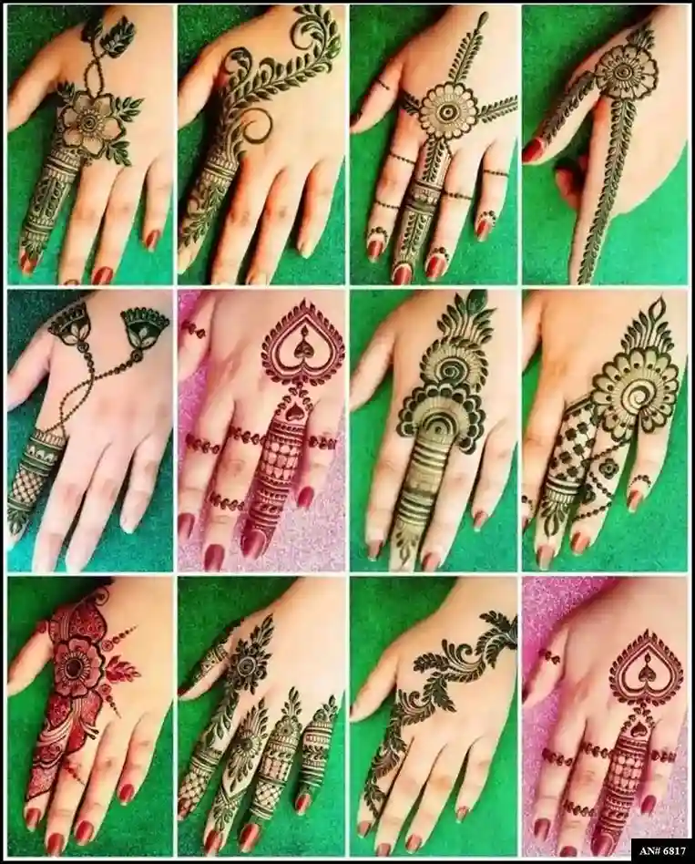 Simple Mehndi Design