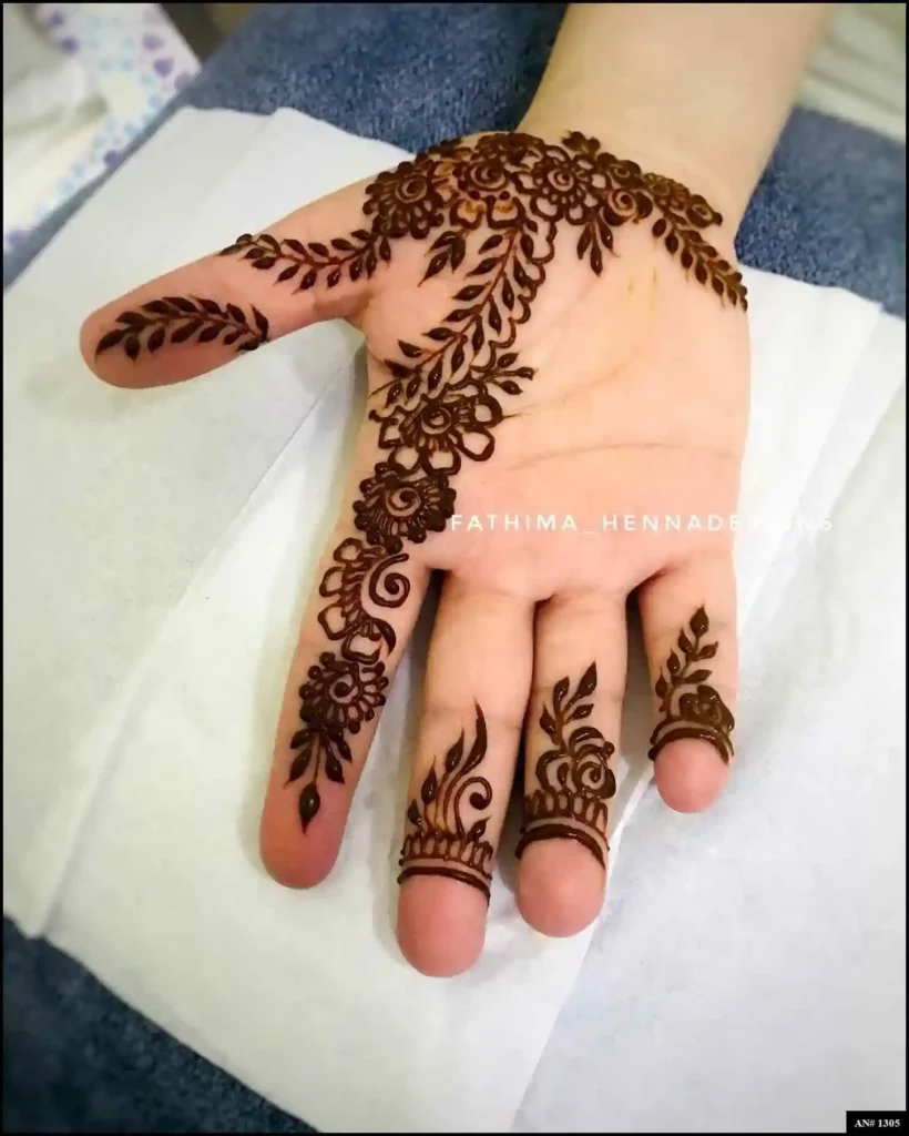 Simple Mehndi Design
