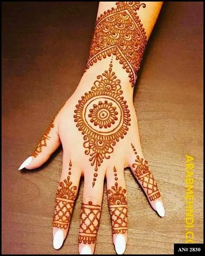 Simple Mehndi Design