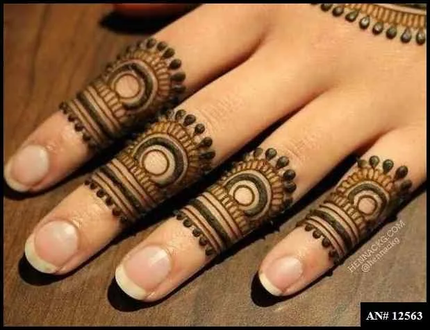 Simple Mehndi Design