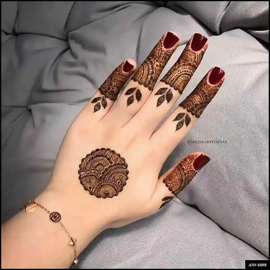 Simple Mehndi Design