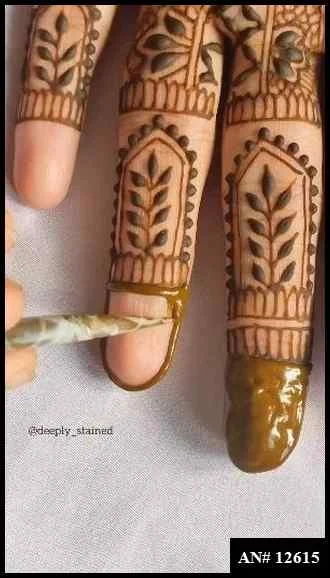 Simple Mehndi Design