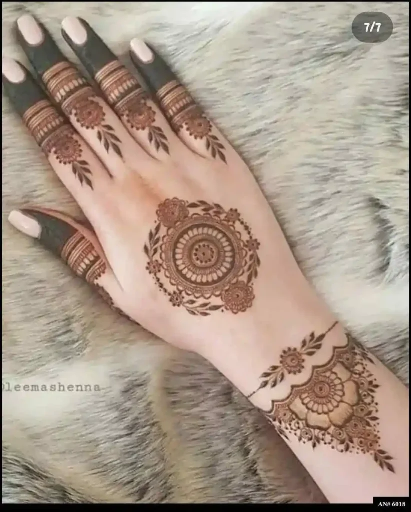 Simple Mehndi Design