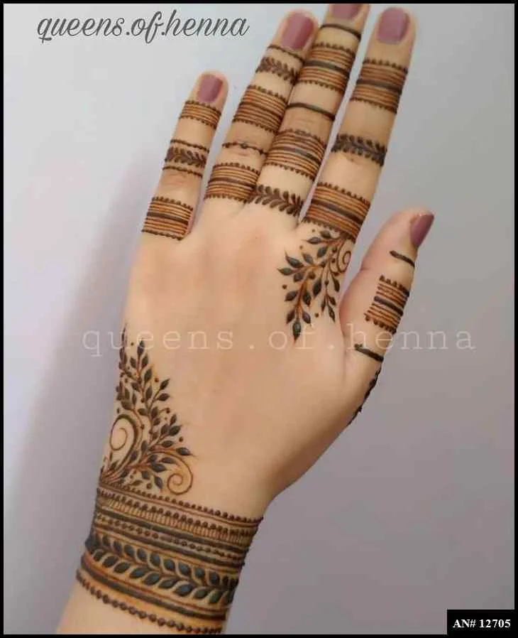 Simple Mehndi Design