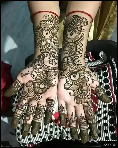 Simple Mehndi Design
