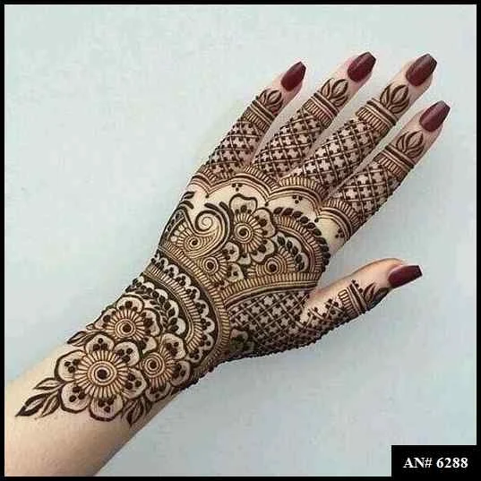 Simple Mehndi Design