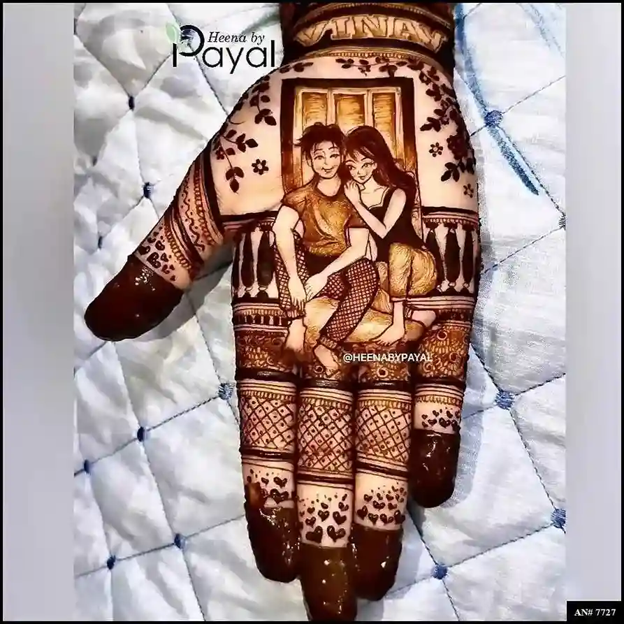 Simple Mehndi Design