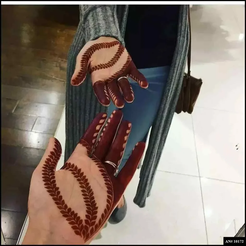 Stylish Mehndi Design