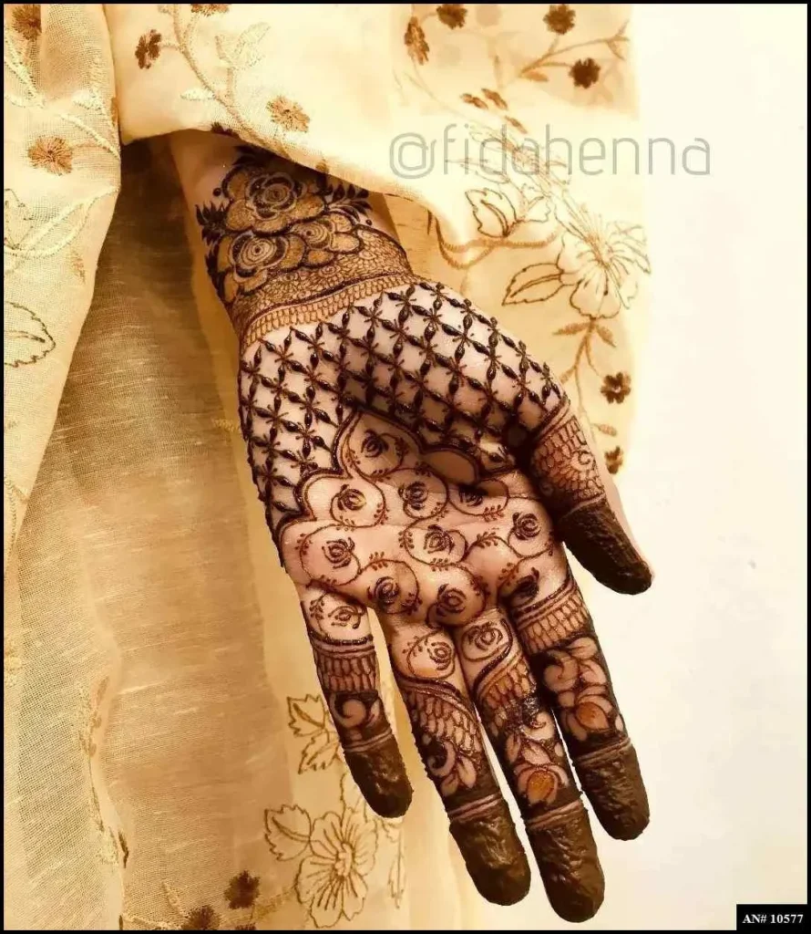 Stylish Mehndi Design