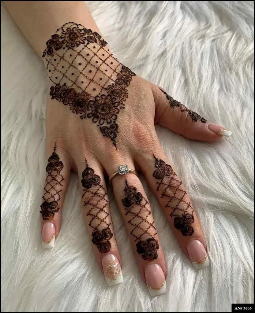 Stylish Mehndi Design
