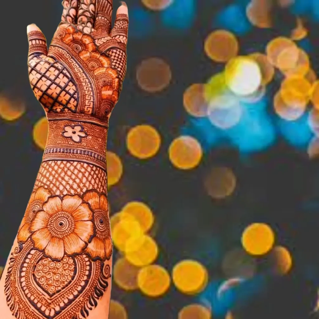Stylish Mehndi Design Full Hand