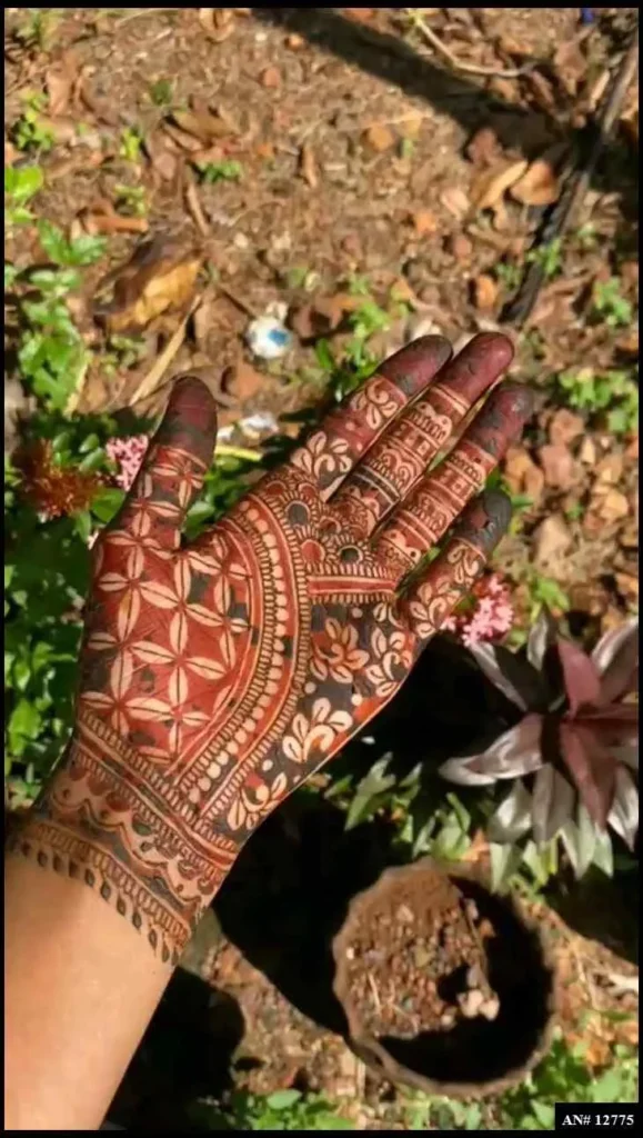 Stylish Mehndi Design