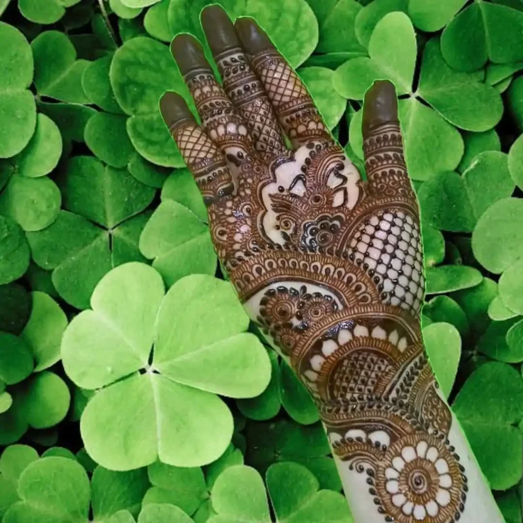 Stylish Trendy Full Hand Mehndi Design