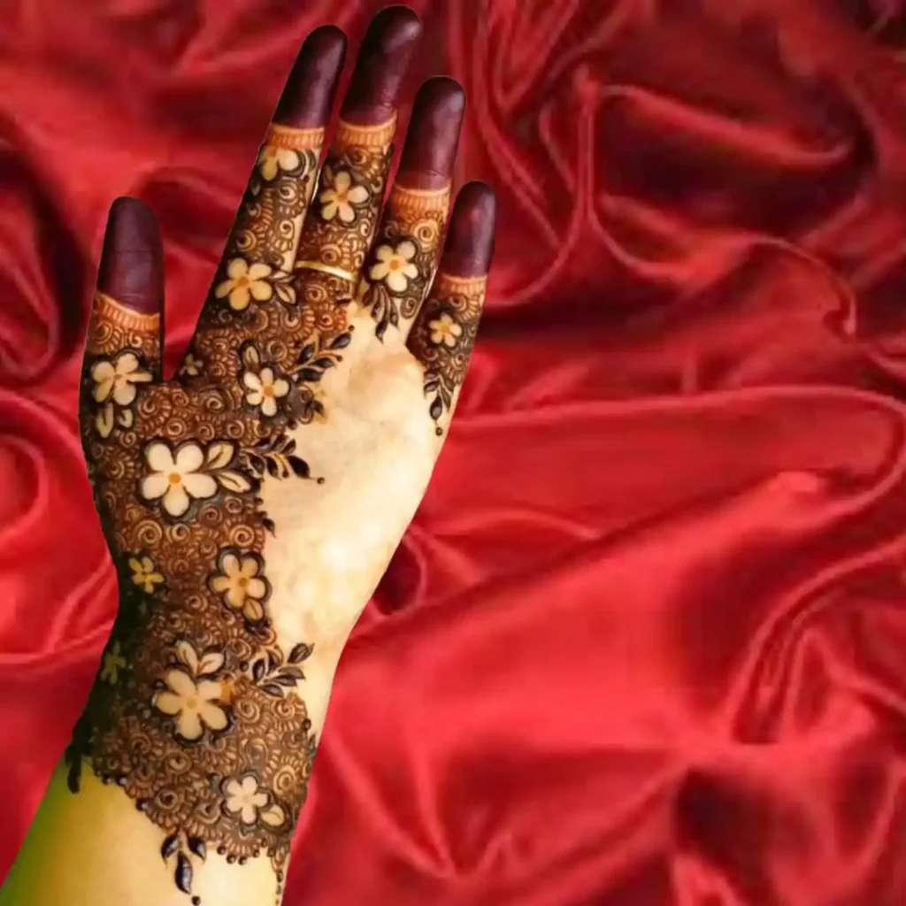 Stylish Trendy Full Hand Mehndi Design