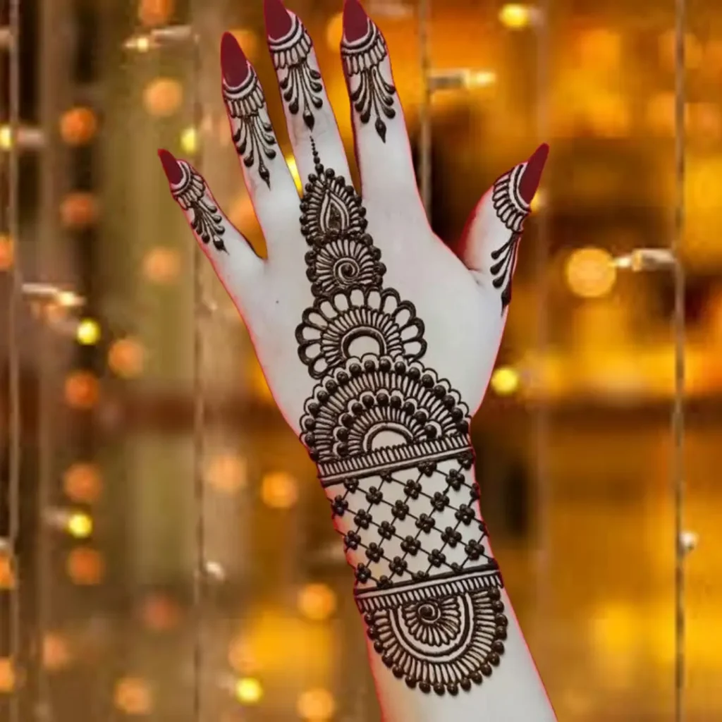 Stylish Mehndi Design Full Hand