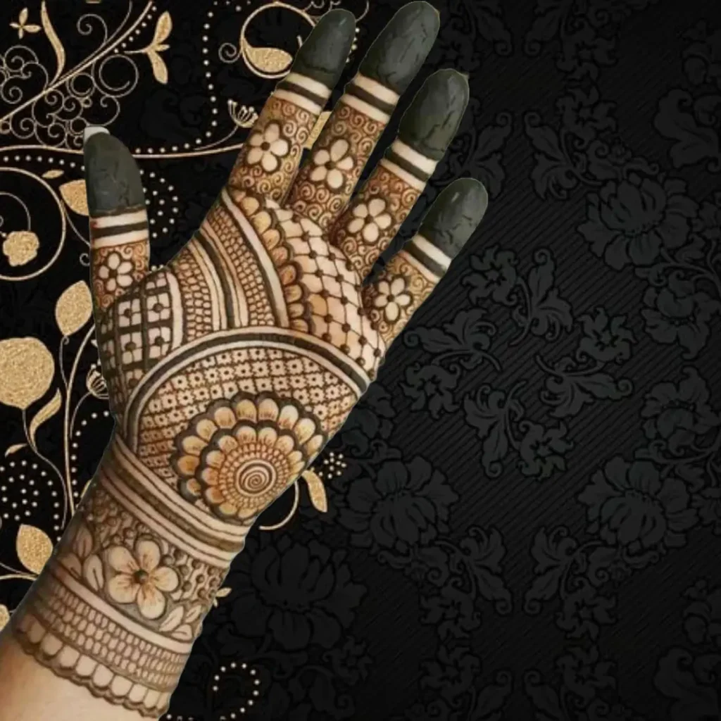 Stylish Mehndi Design Full Hand